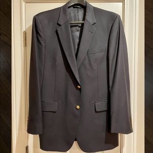 Jos A. Bank traditional blue blazer